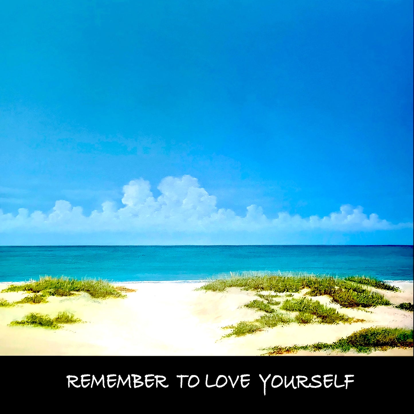 BEACH 'Remember to Love Yourself' - My Store
