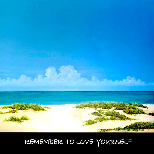 BEACH 'Remember to Love Yourself' - My Store