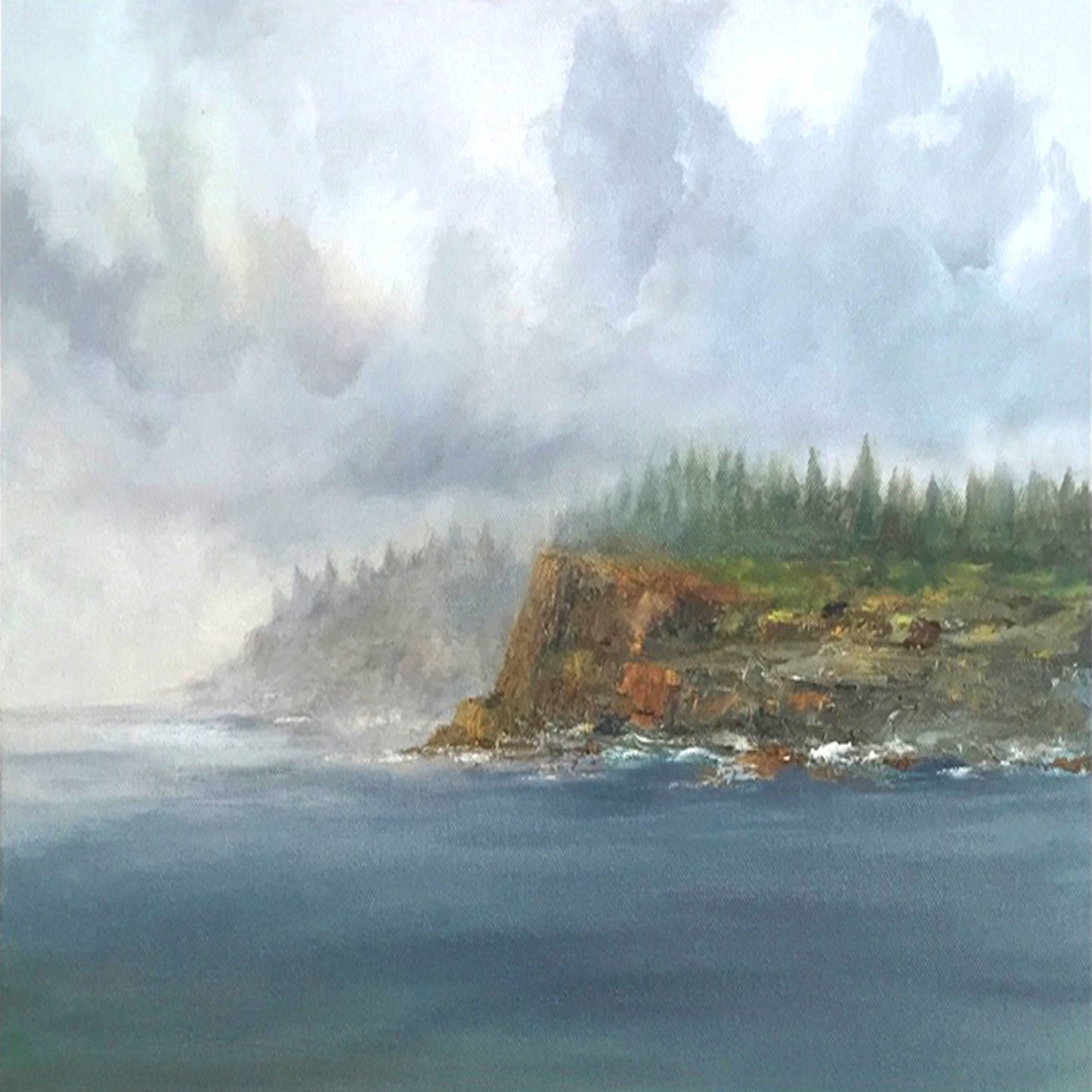 Maine Coastline. Fill image - Notext - My Store